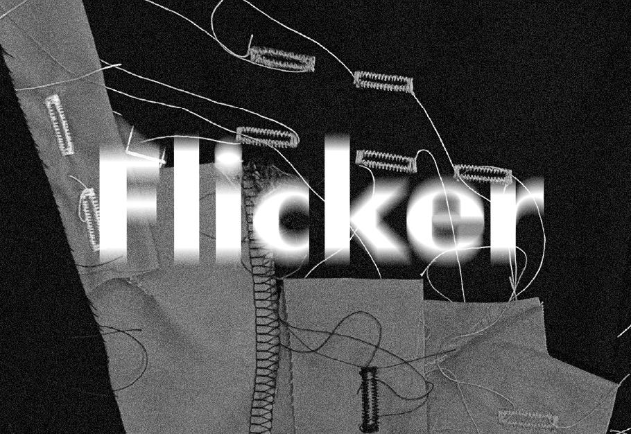 Design lab “Lights”2025 SS exhibition“Flicker”