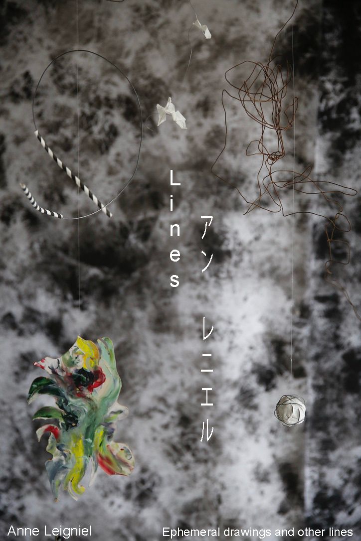 Lines” Ephemenral drawings and other lines
