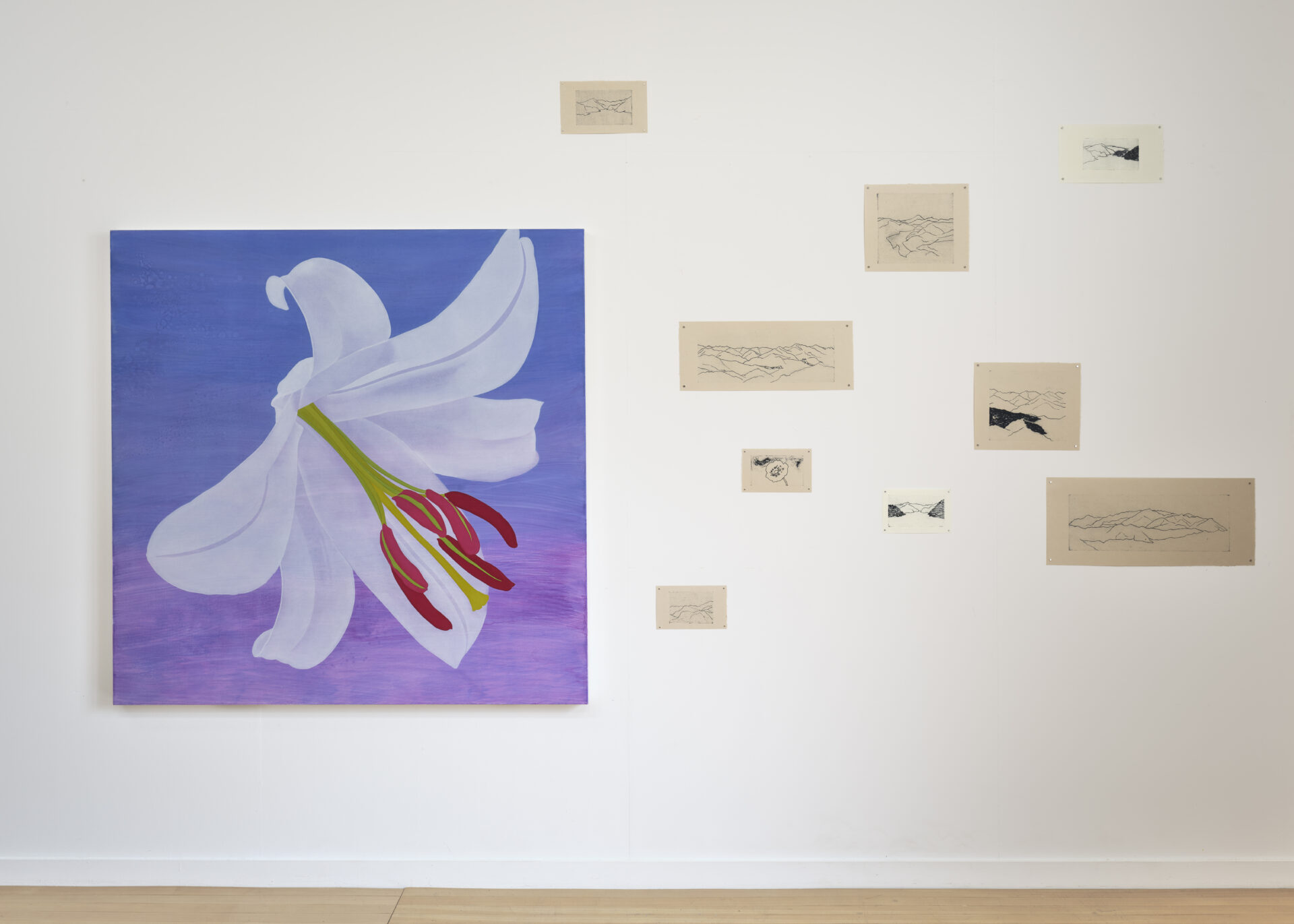 橋本トモコ個展　つなぐ、めぐる　―　Connect, Circulate
